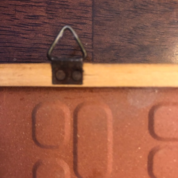 Handmade in Greece Framed Pottery tiles - girl / boy farmerunsigned, GUC - Picture 9 of 16